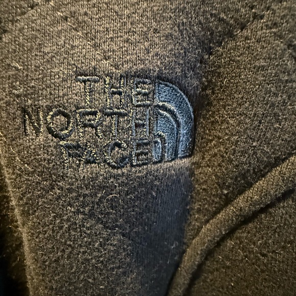 THE NORTH FACE Caroluna Quilted Fleece Lined Jacket Black‎ Size Small - Picture 6 of 7